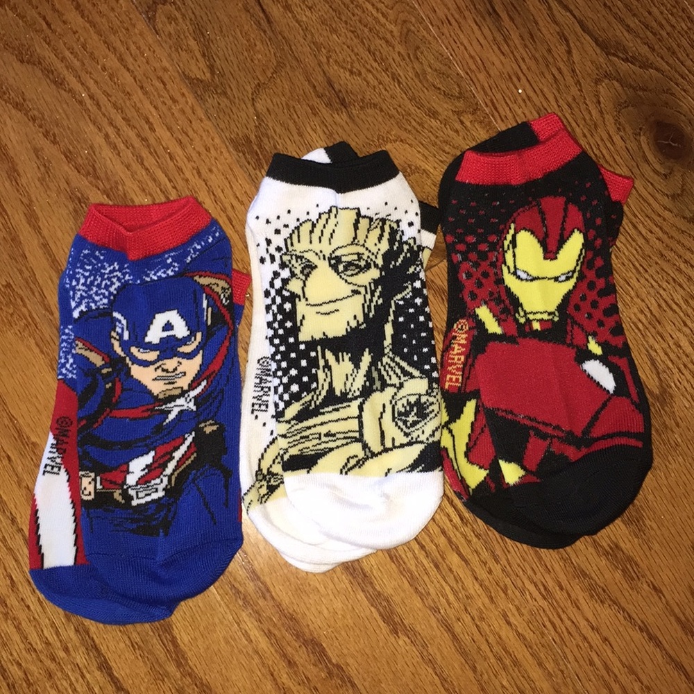 Marvel Hero ankle Socks